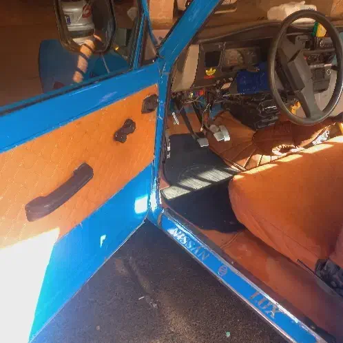 زامیاد وانت نیسانZ24 دوگانه سوز - 1387