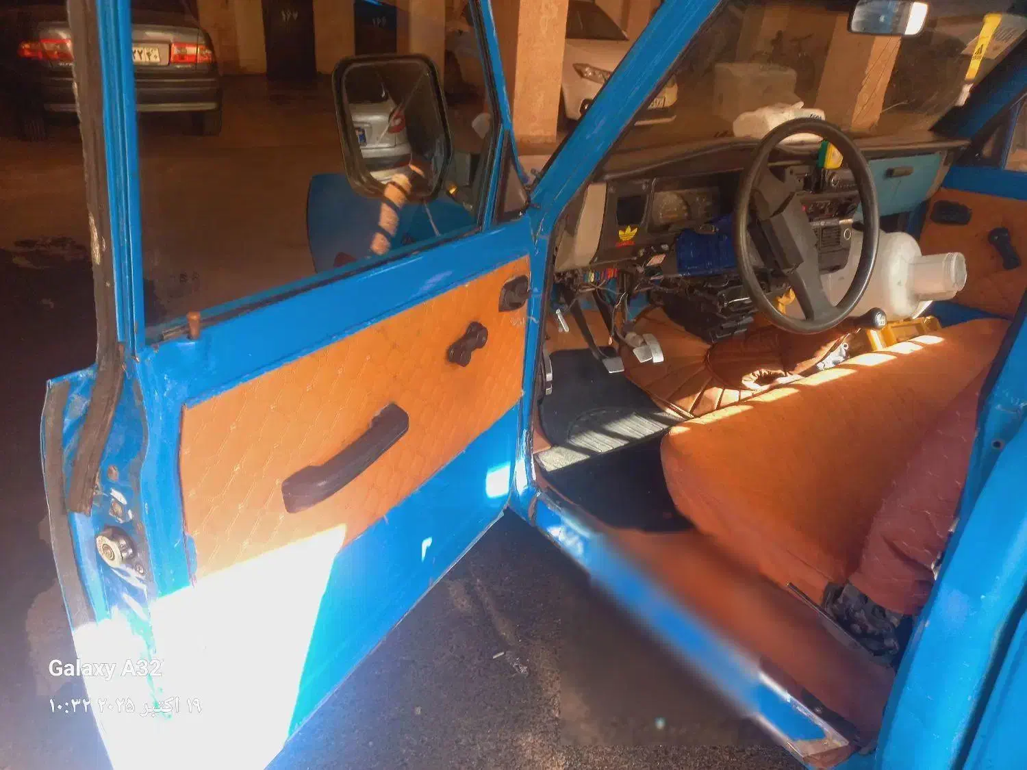 زامیاد وانت نیسانZ24 دوگانه سوز - 1387