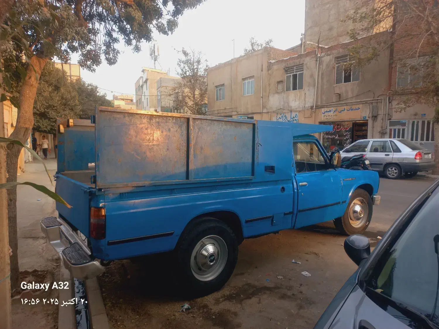 زامیاد وانت نیسانZ24 دوگانه سوز - 1387