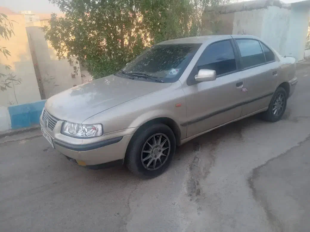 سمند LX XU7 - 1384
