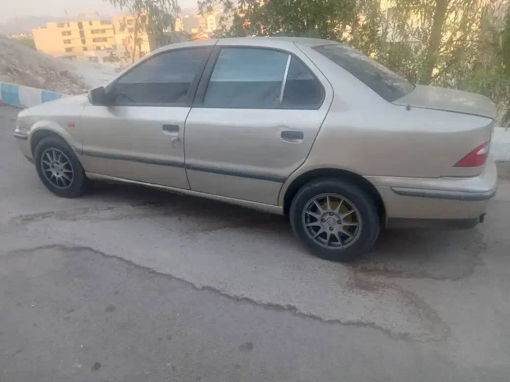 سمند LX XU7 - 1384