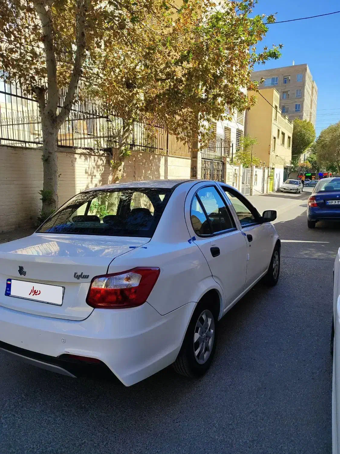 ساینا S دنده‌ای دوگانه سوز - 1402