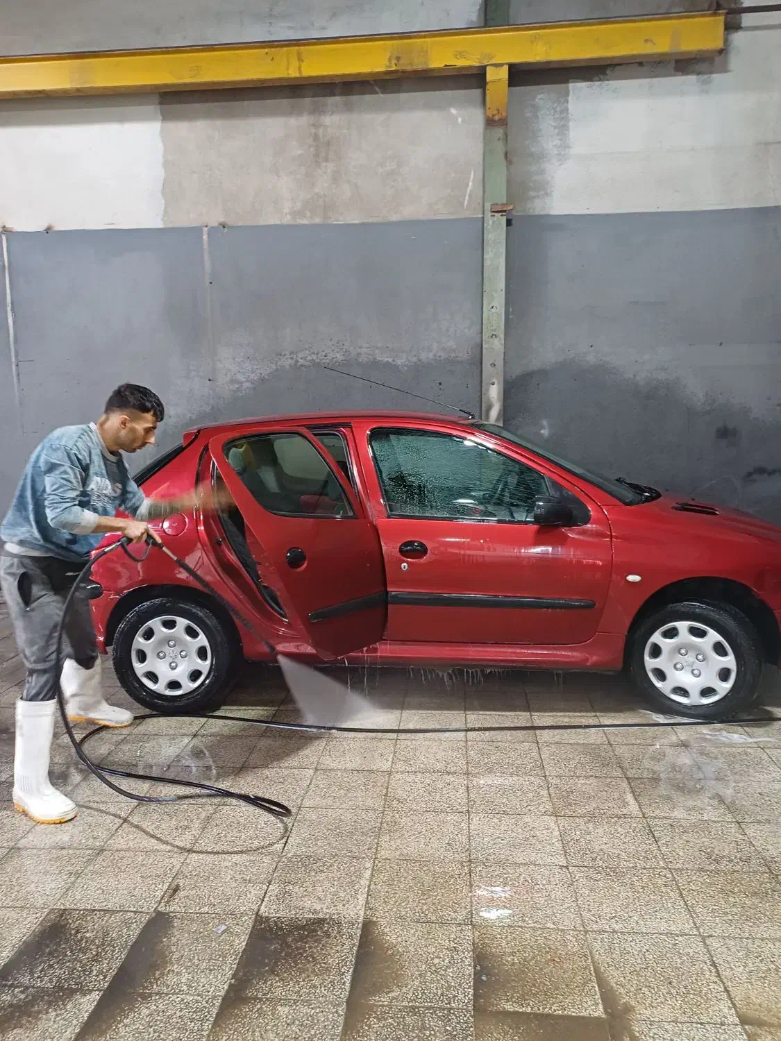 پژو 206 تیپ 2 - 1382