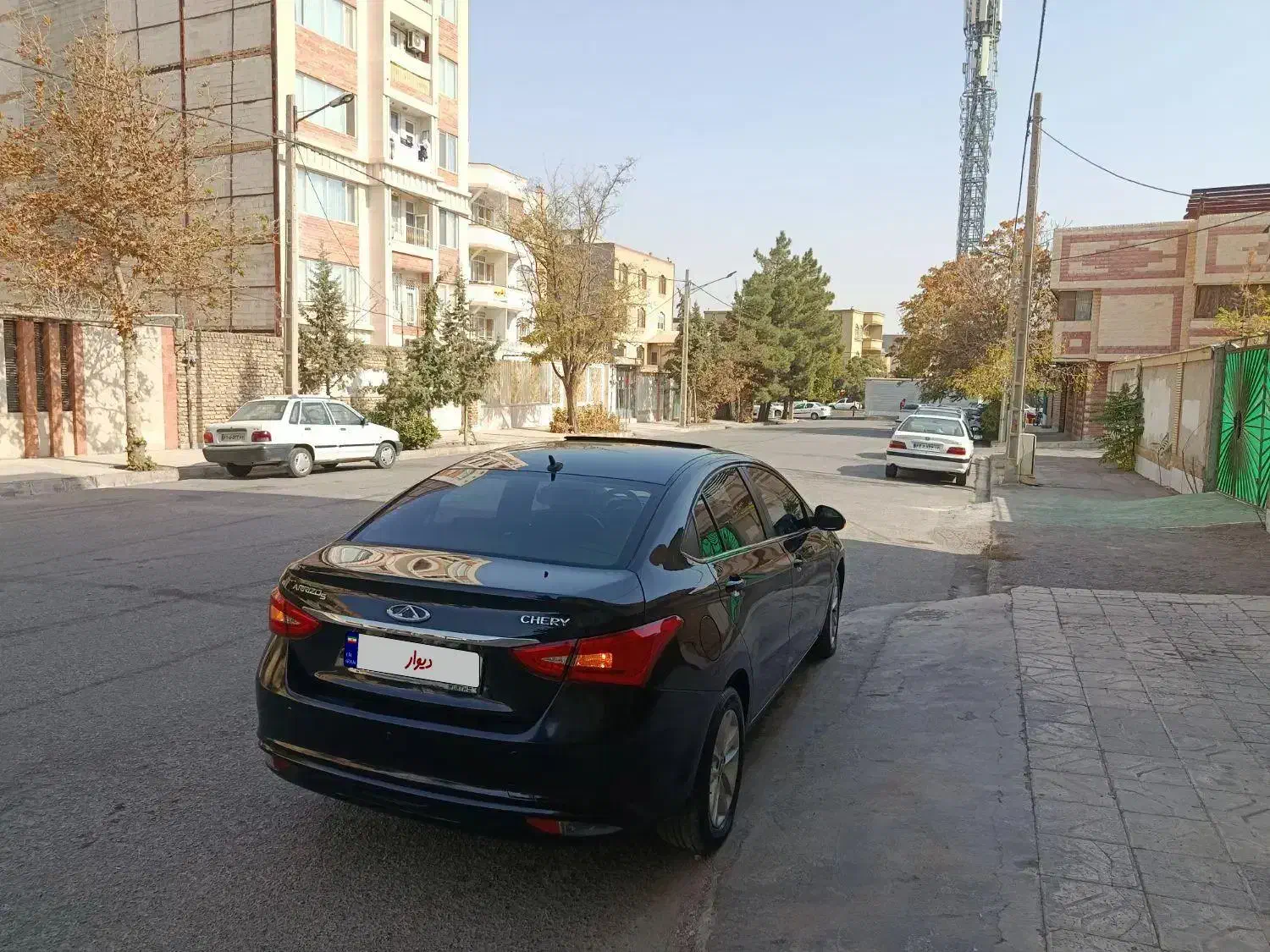 چری آریزو 5 دنده‌ای لاکچری - 1397