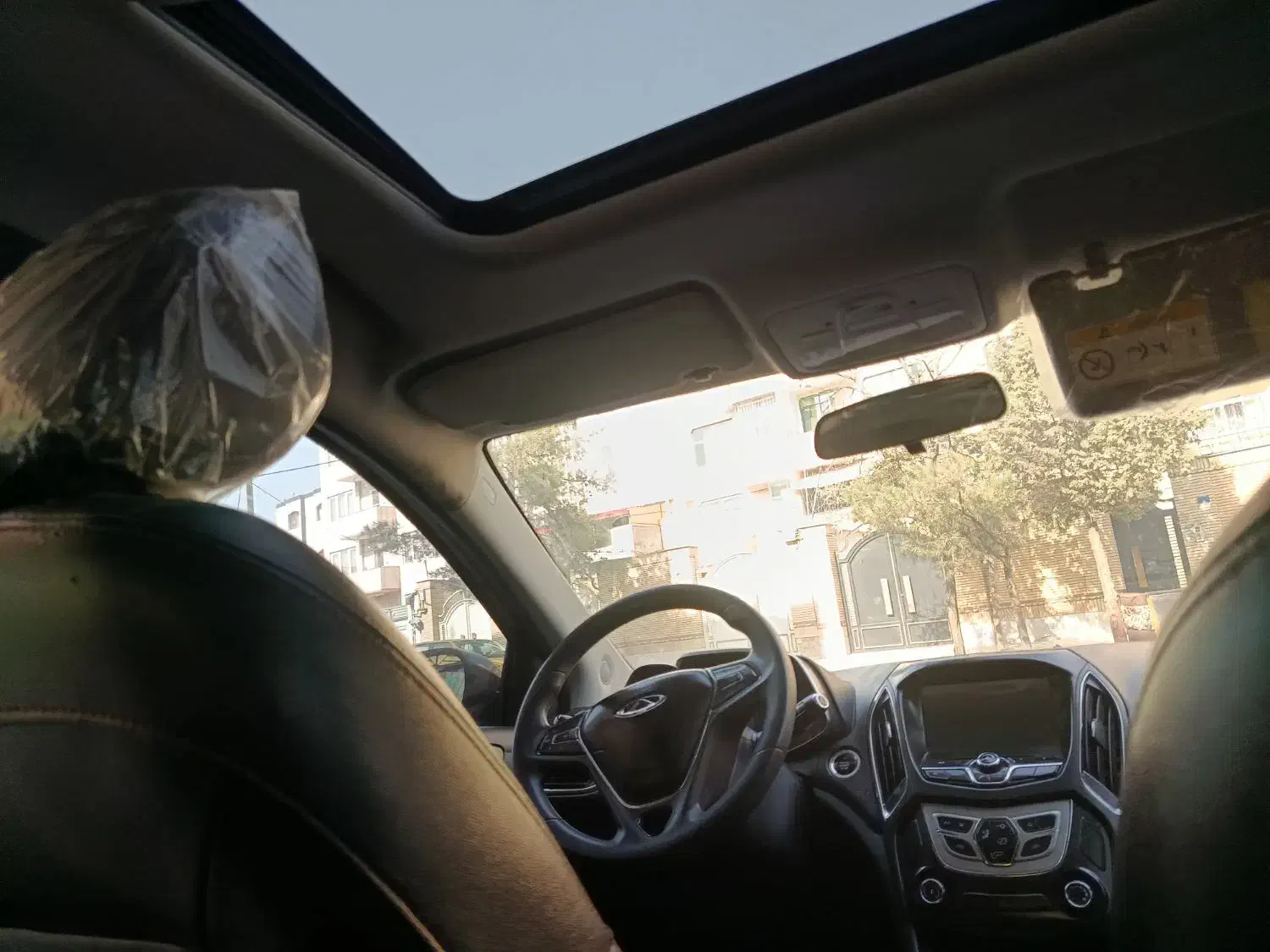 چری آریزو 5 دنده‌ای لاکچری - 1397