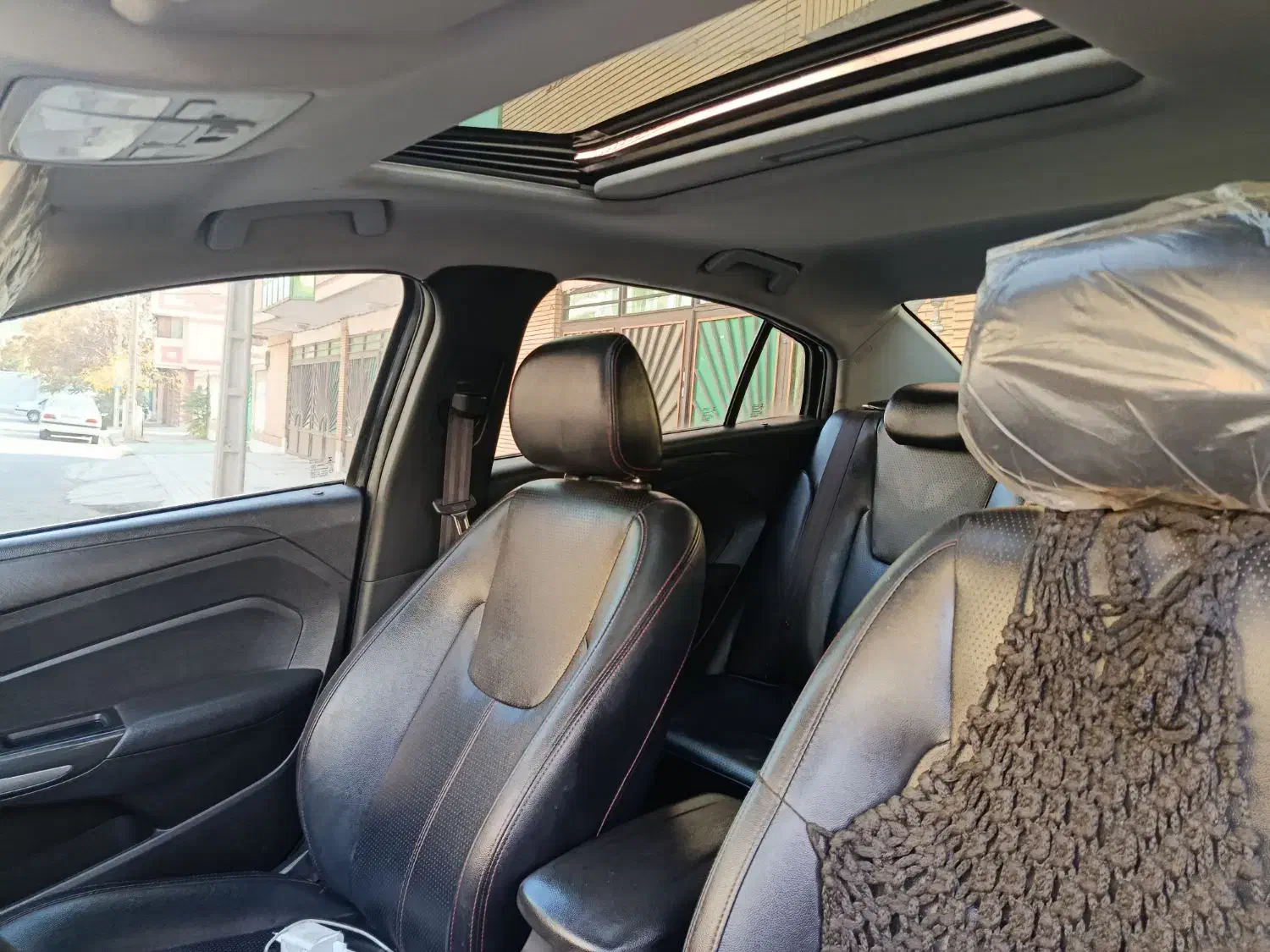 چری آریزو 5 دنده‌ای لاکچری - 1397