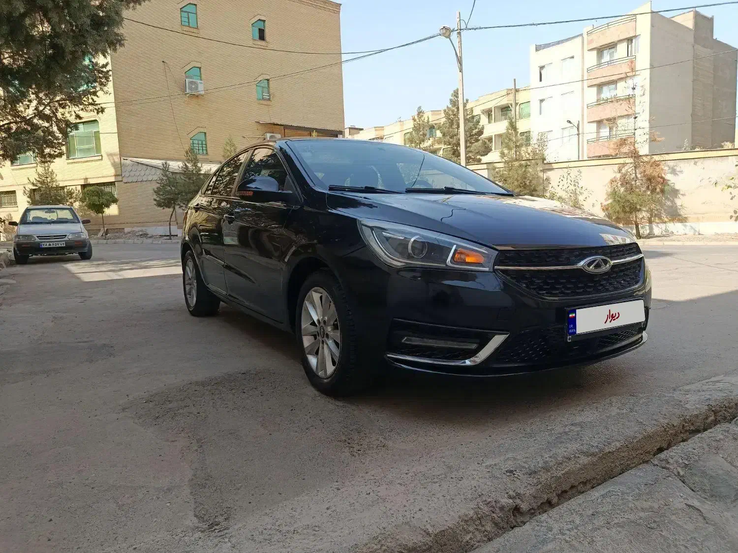 چری آریزو 5 دنده‌ای لاکچری - 1397