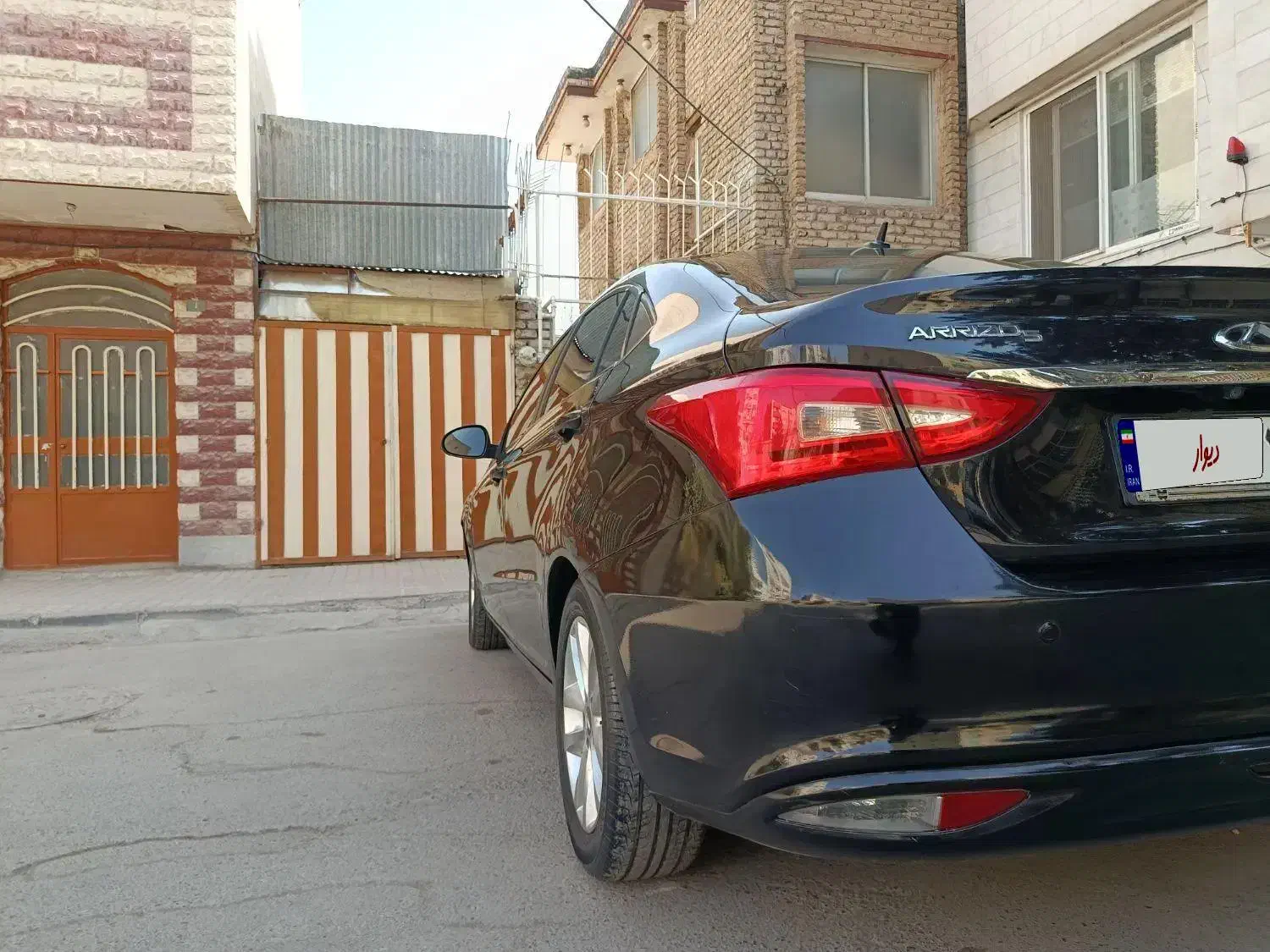 چری آریزو 5 دنده‌ای لاکچری - 1397