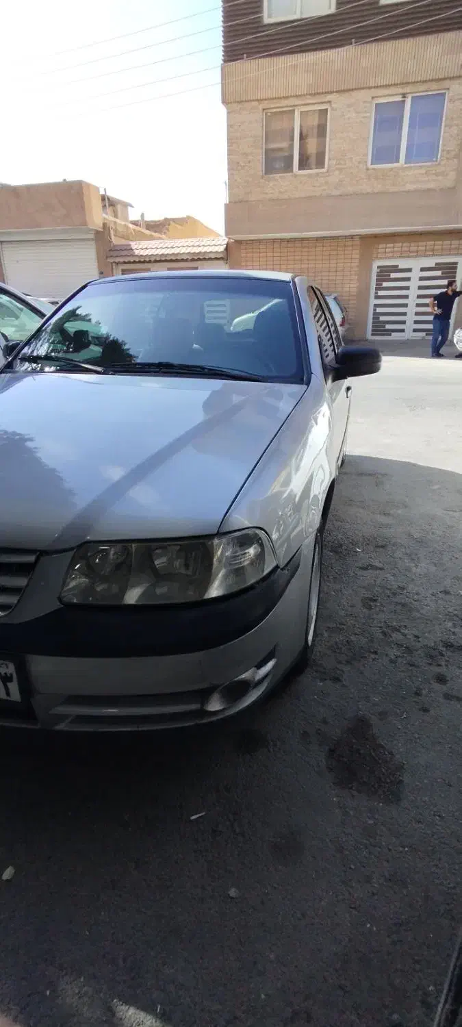 فولکس گل دنده‌ای - 1386