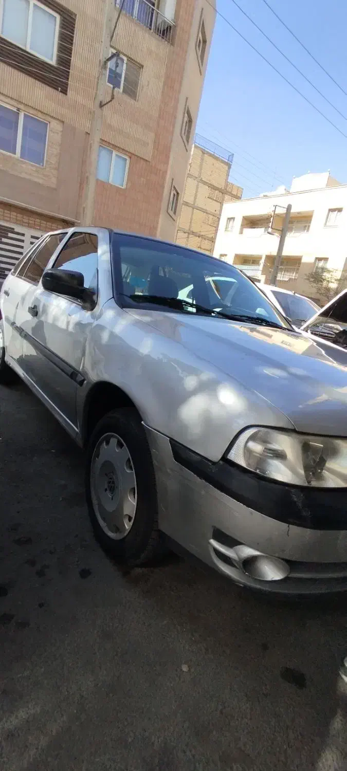 فولکس گل دنده‌ای - 1386