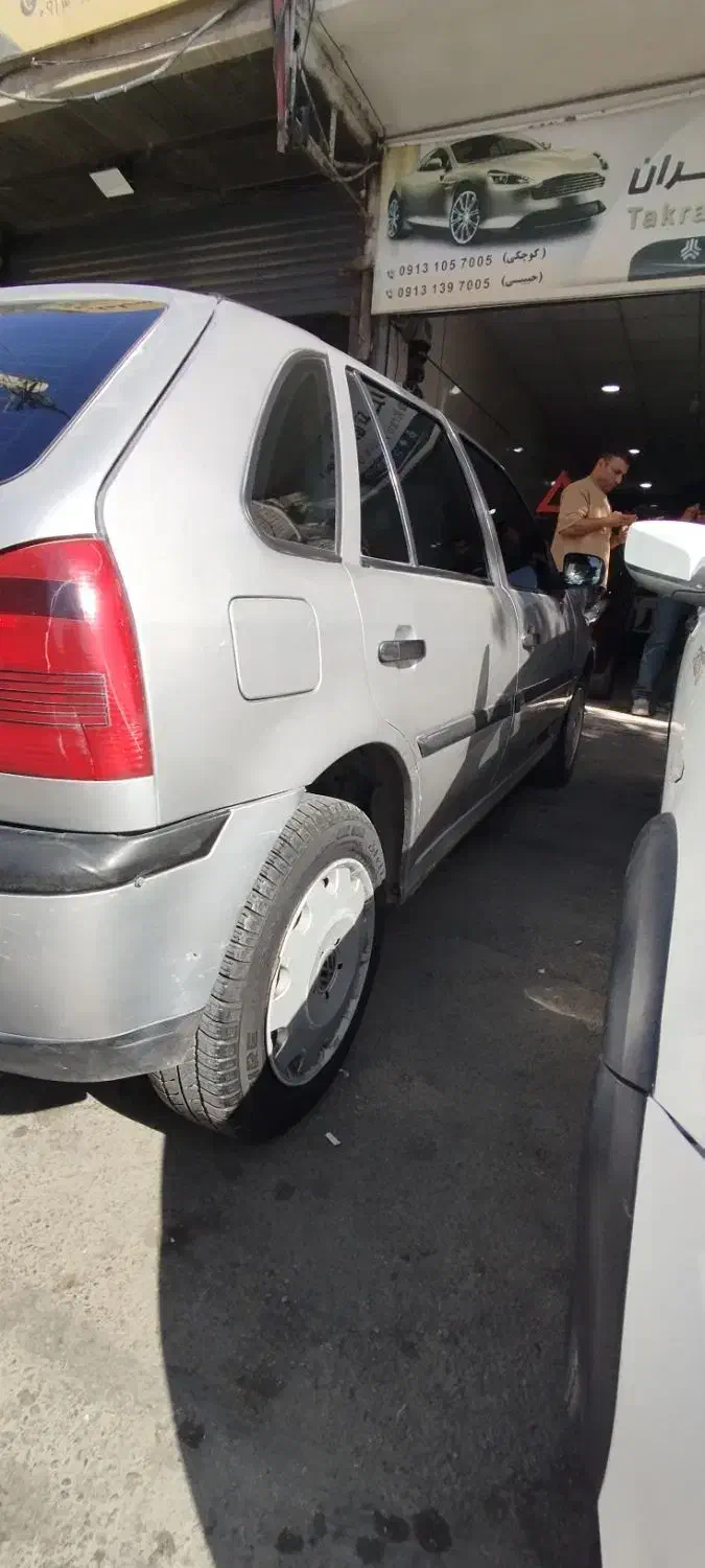 فولکس گل دنده‌ای - 1386