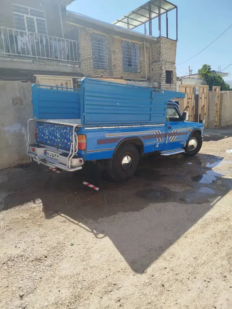 خودرو زامیاد، وانت نیسانZ24 آگهی ann_20897513