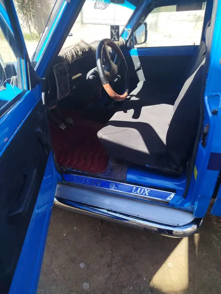 زامیاد وانت نیسانZ24 بنزینی - 1401