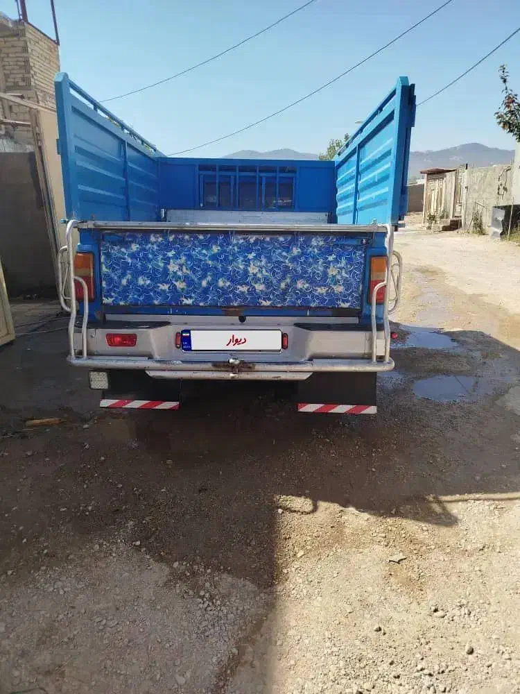 زامیاد وانت نیسانZ24 بنزینی - 1401