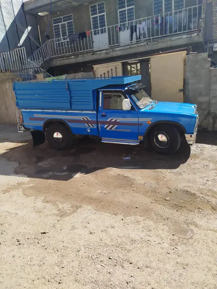 زامیاد وانت نیسانZ24 بنزینی - 1401