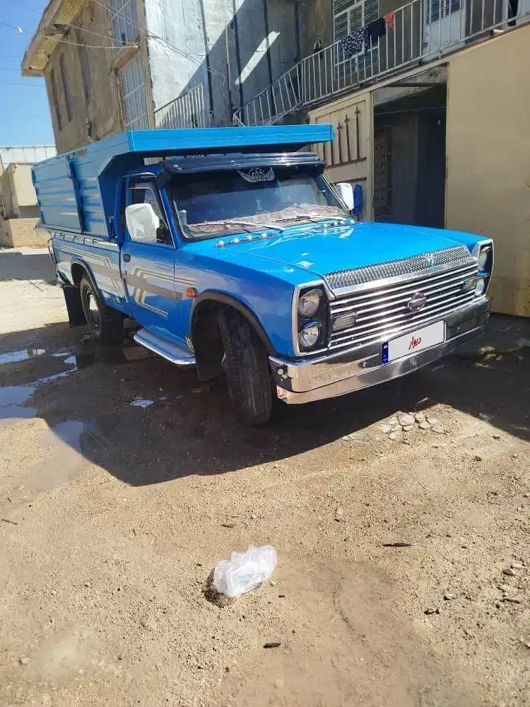 زامیاد وانت نیسانZ24 بنزینی - 1401