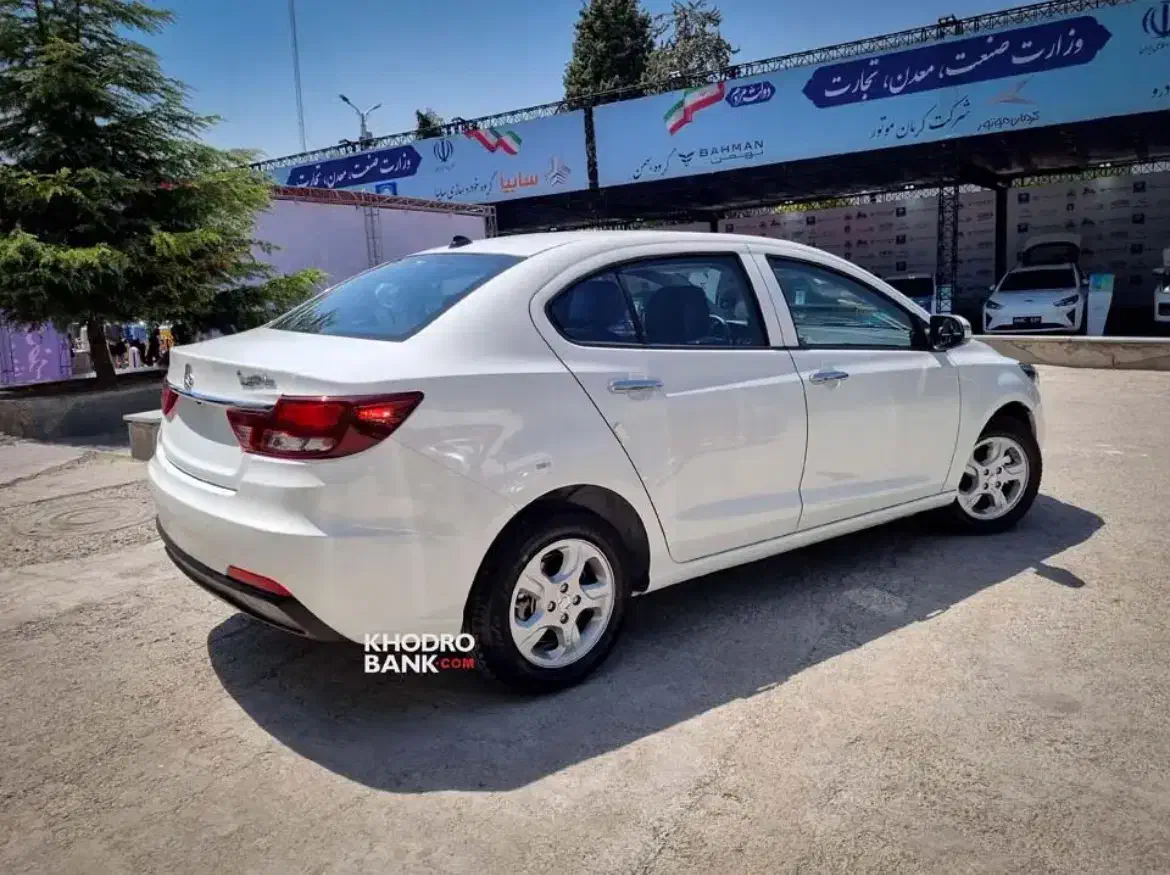 شاهین G اتوماتیک CVT - 1404