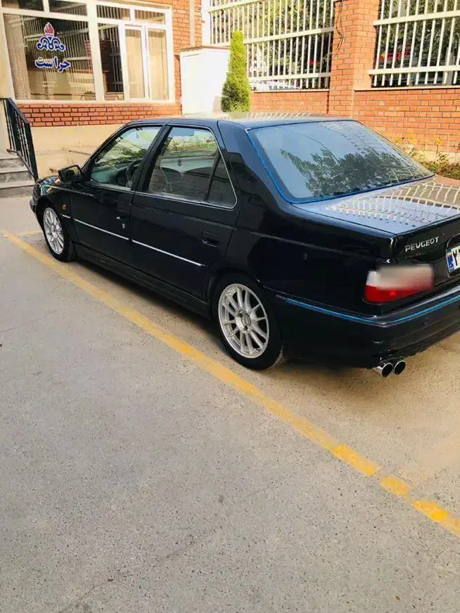 پژو پارس سال - 1391