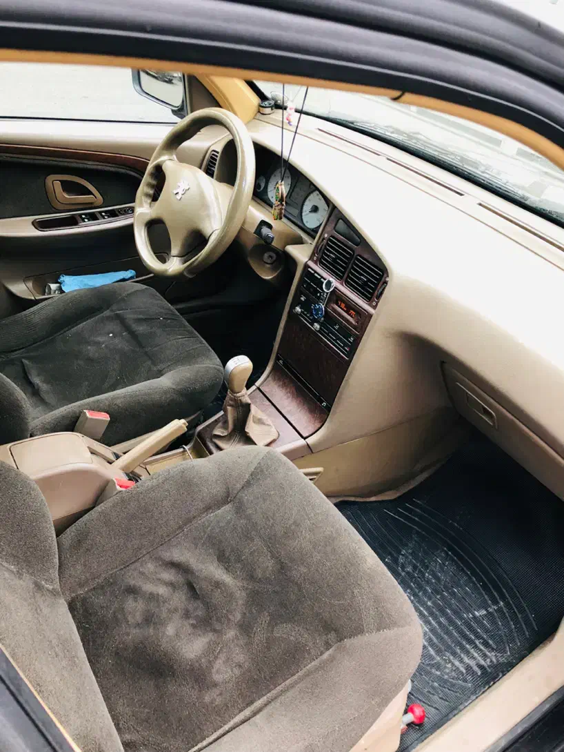 پژو پارس سال - 1391