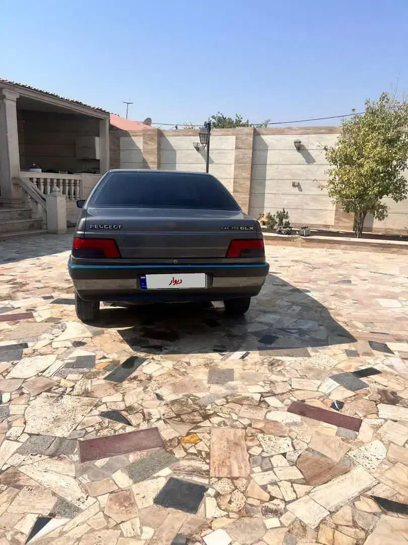 پژو 405 GLX - 1395