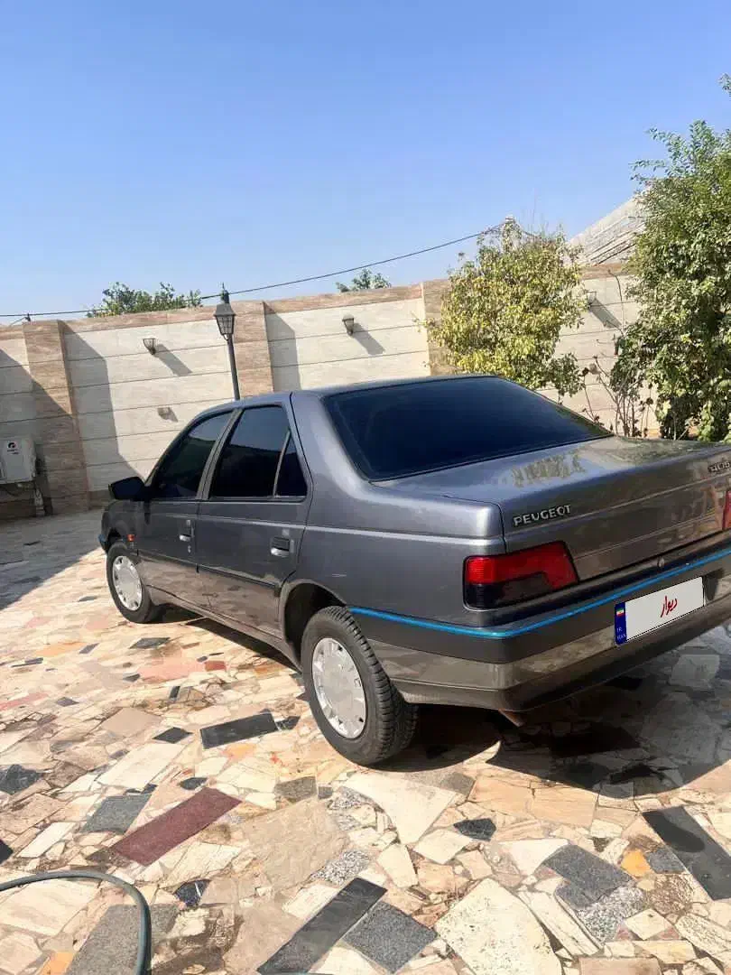 پژو 405 GLX - 1395