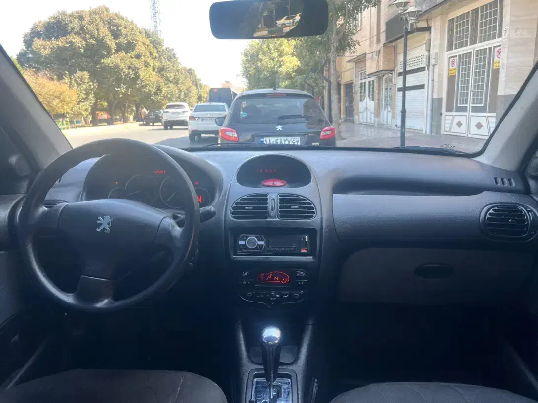 پژو 206 تیپ 6 - 1390