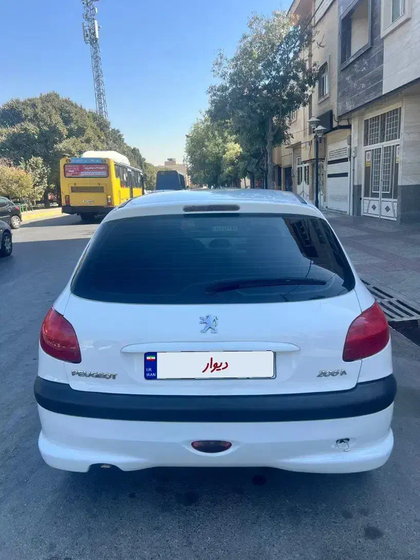 پژو 206 تیپ 6 - 1390