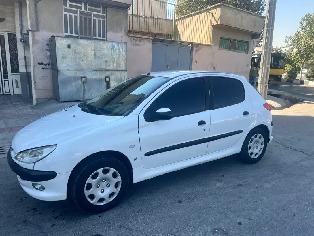 پژو 206 تیپ 6 - 1390