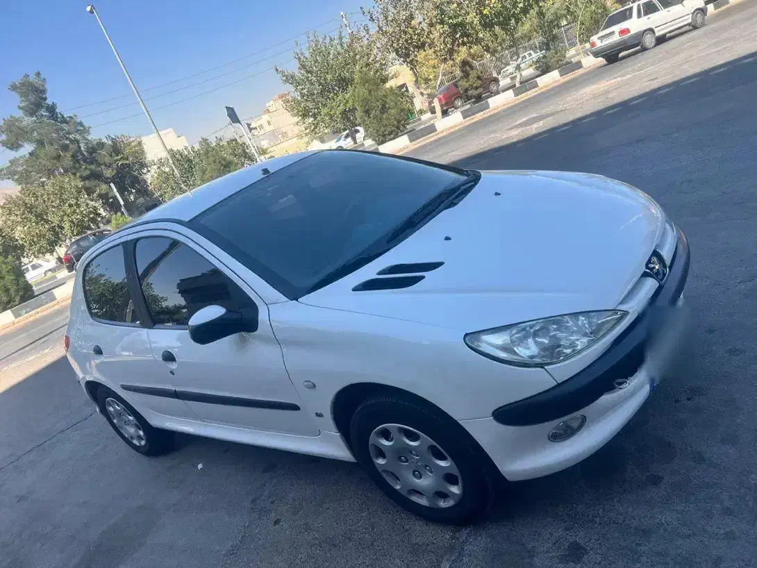 پژو 206 تیپ 6 - 1390