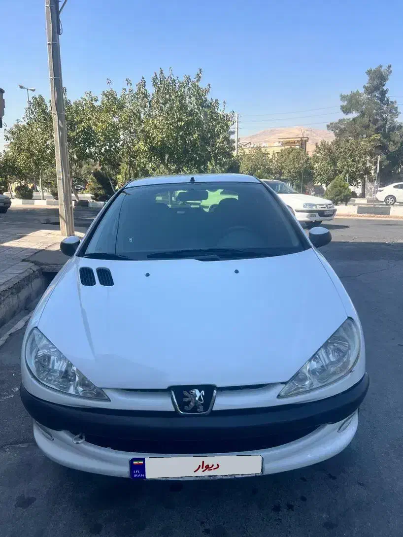 پژو 206 تیپ 6 - 1390