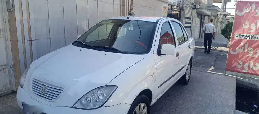 تیبا صندوق دار SX دوگانه سوز - 1396