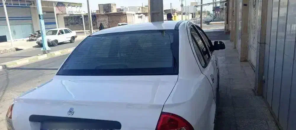 تیبا صندوق دار SX دوگانه سوز - 1396