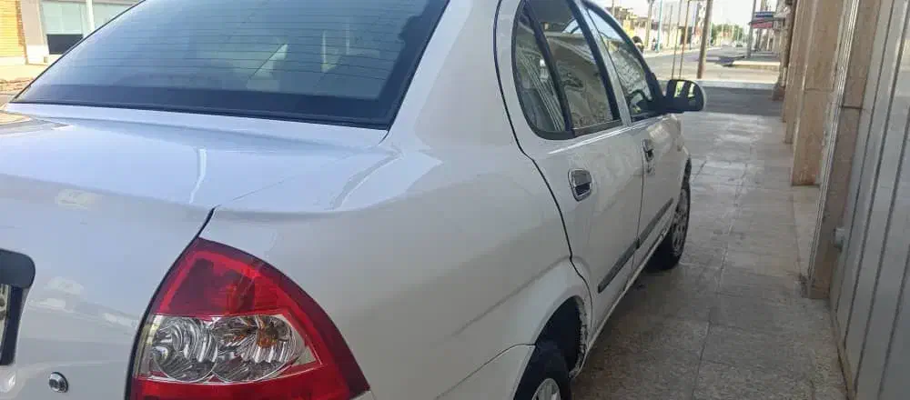 تیبا صندوق دار SX دوگانه سوز - 1396