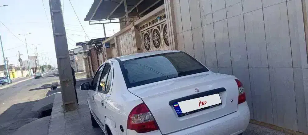 تیبا صندوق دار SX دوگانه سوز - 1396