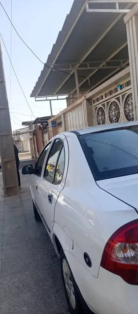 تیبا صندوق دار SX دوگانه سوز - 1396