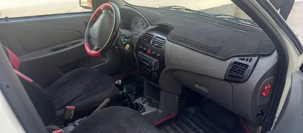 تیبا صندوق دار SX دوگانه سوز - 1396