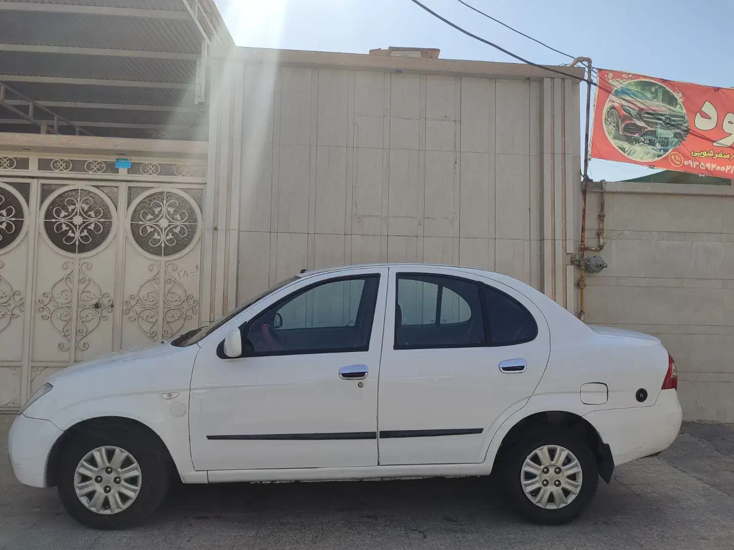 تیبا صندوق دار SX دوگانه سوز - 1396