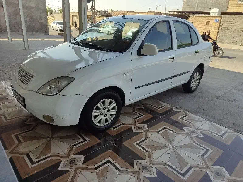 تیبا صندوق دار SX دوگانه سوز - 1396