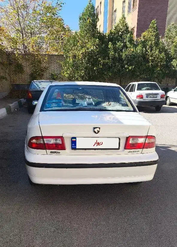 سمند LX EF7 دوگانه سوز - 1388
