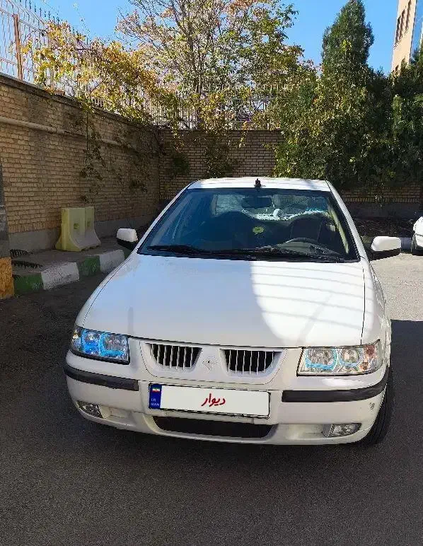 سمند LX EF7 دوگانه سوز - 1388
