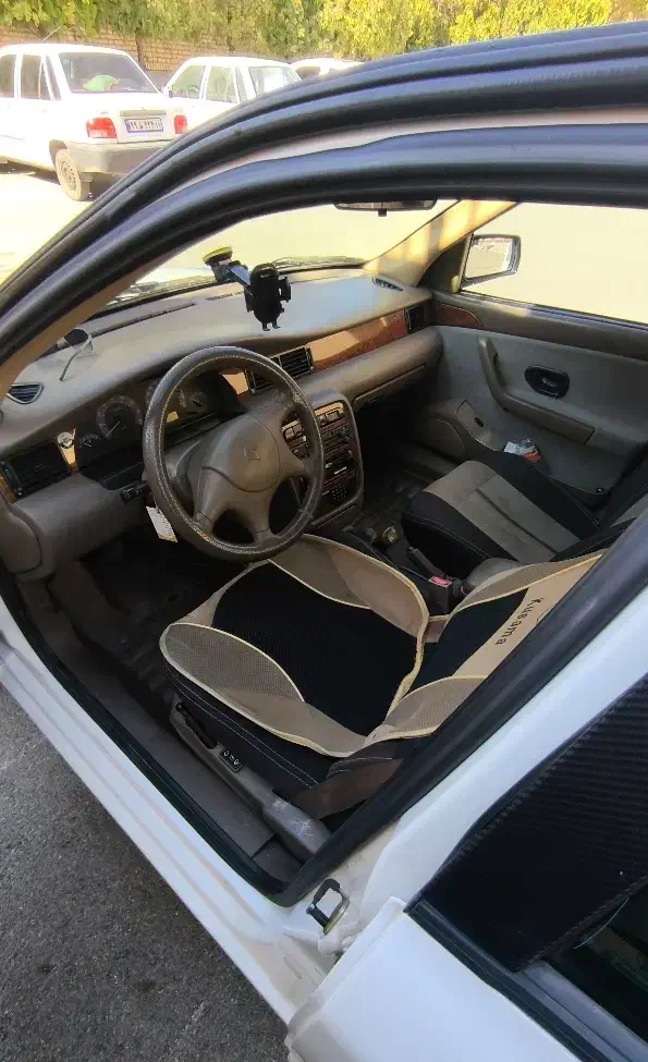 سمند LX EF7 دوگانه سوز - 1388