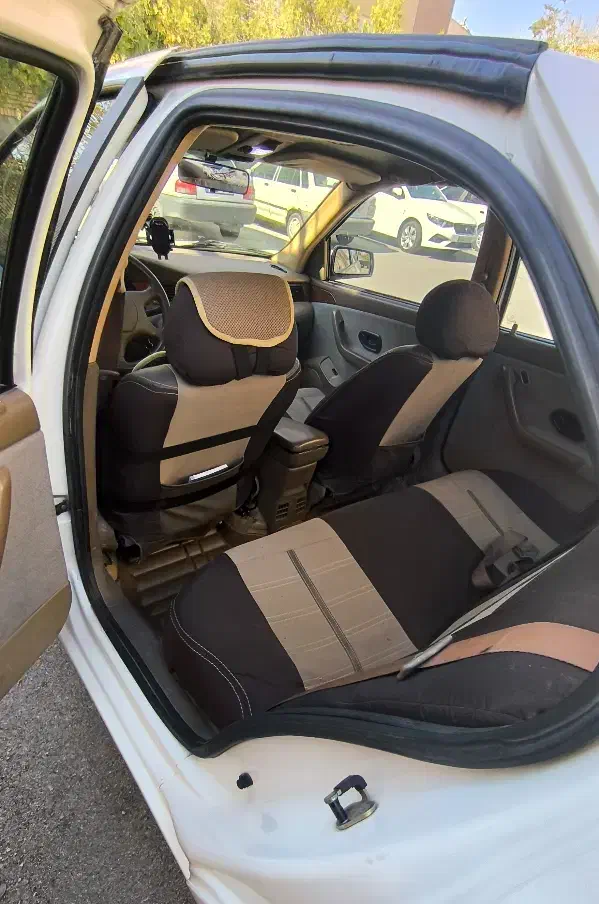 سمند LX EF7 دوگانه سوز - 1388