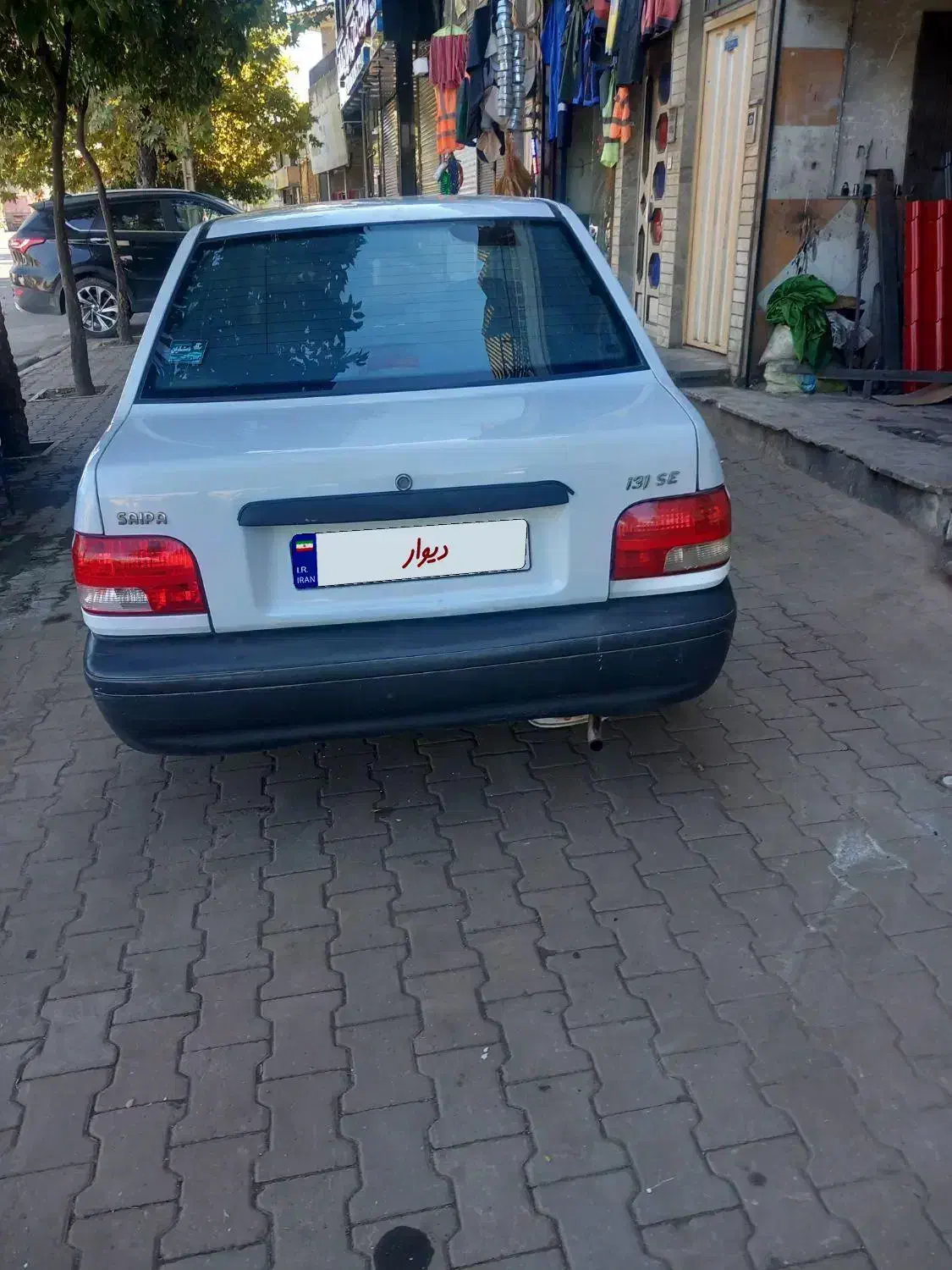 پراید 131 TL دوگانه‌سوز - 1394