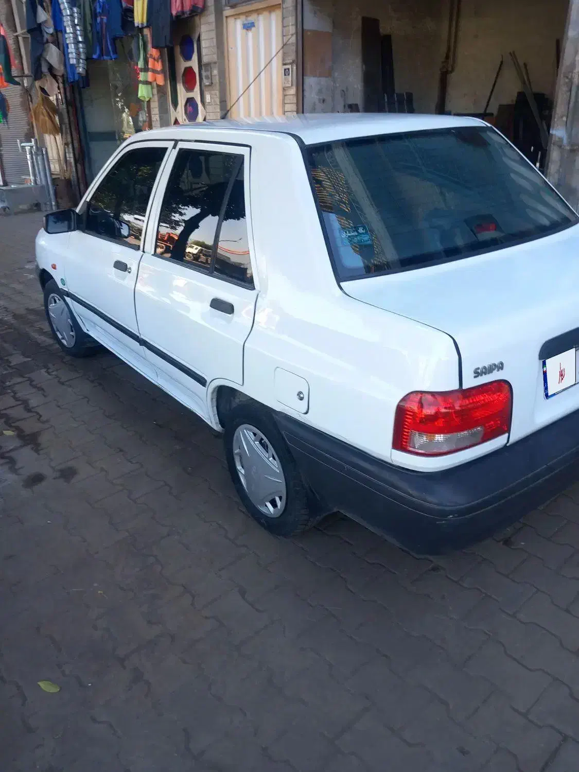 پراید 131 TL دوگانه‌سوز - 1394