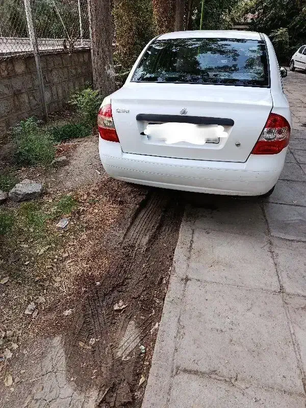 تیبا صندوق دار SX - 1394