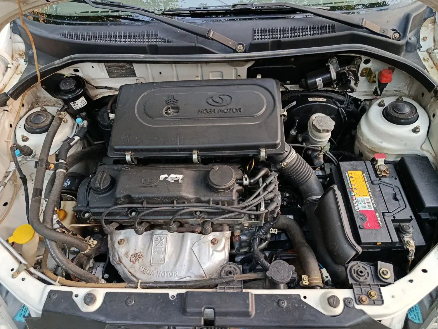 تیبا صندوق دار SX - 1394