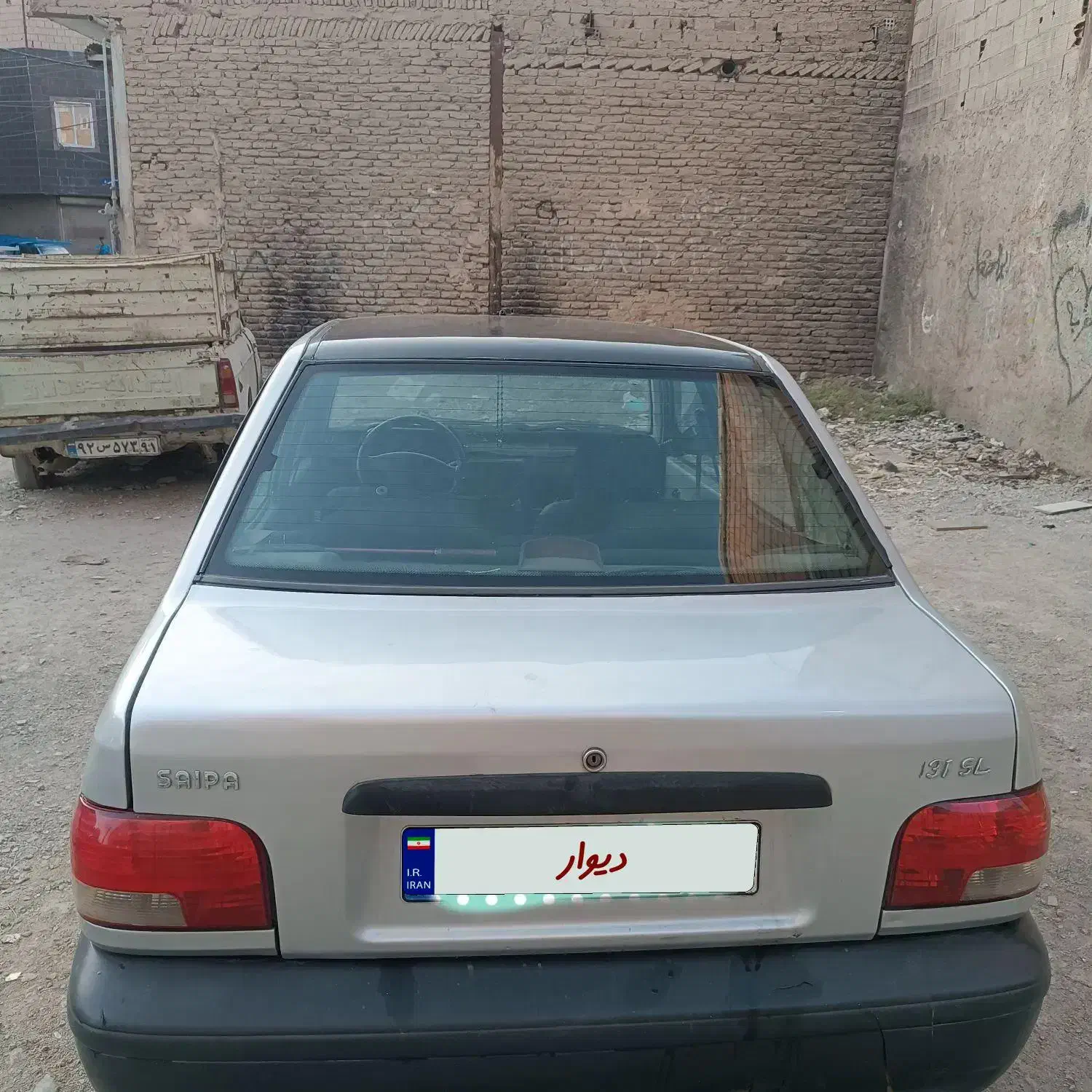 پراید صبا دوگانه‌سوز - 1389