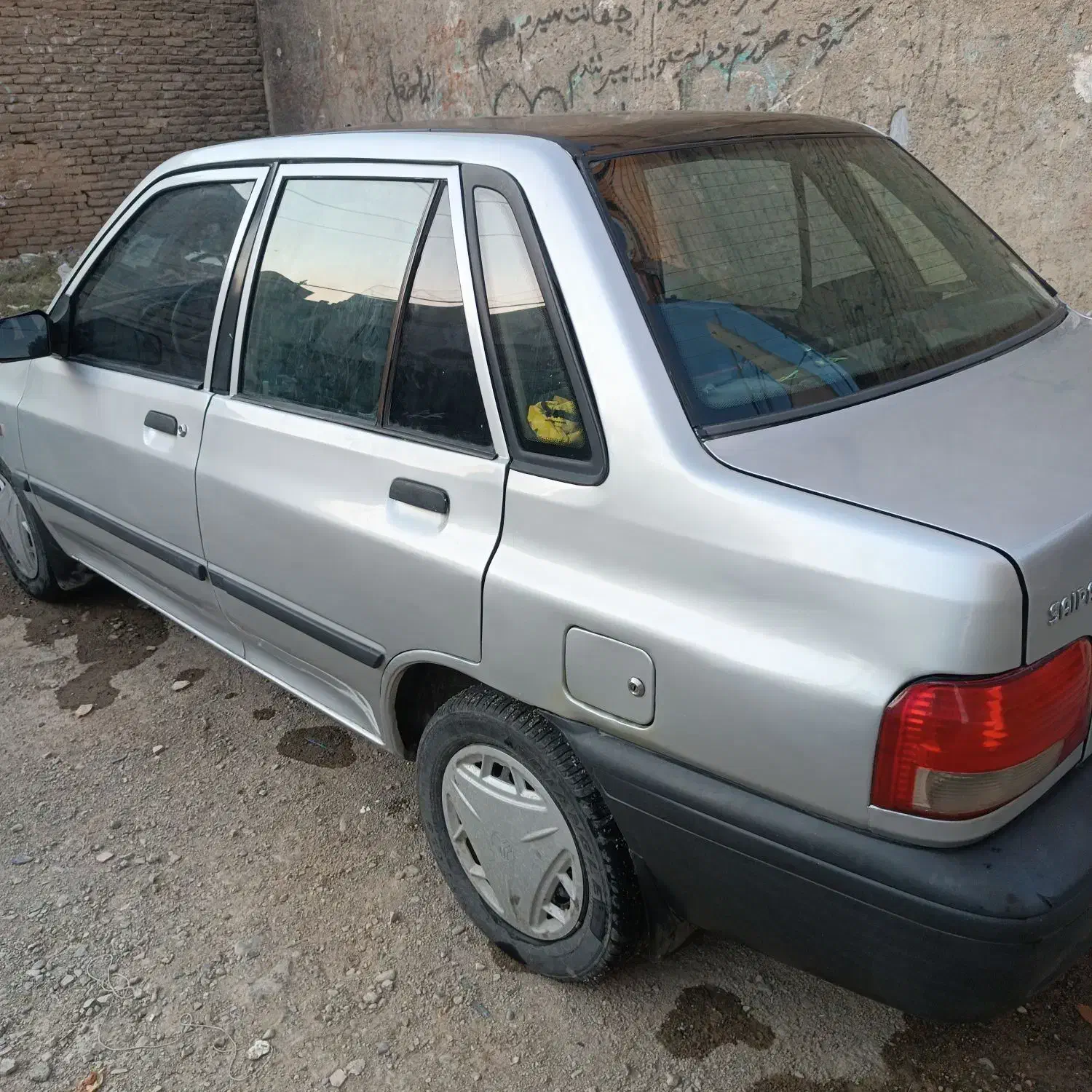 پراید صبا دوگانه‌سوز - 1389