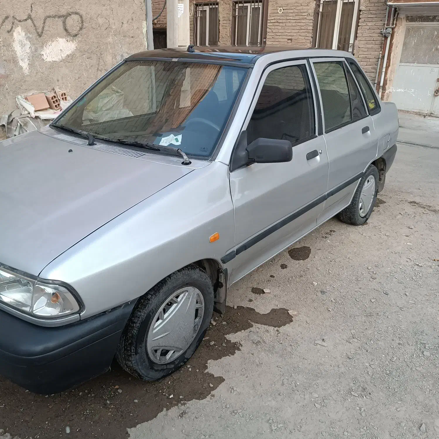 پراید صبا دوگانه‌سوز - 1389