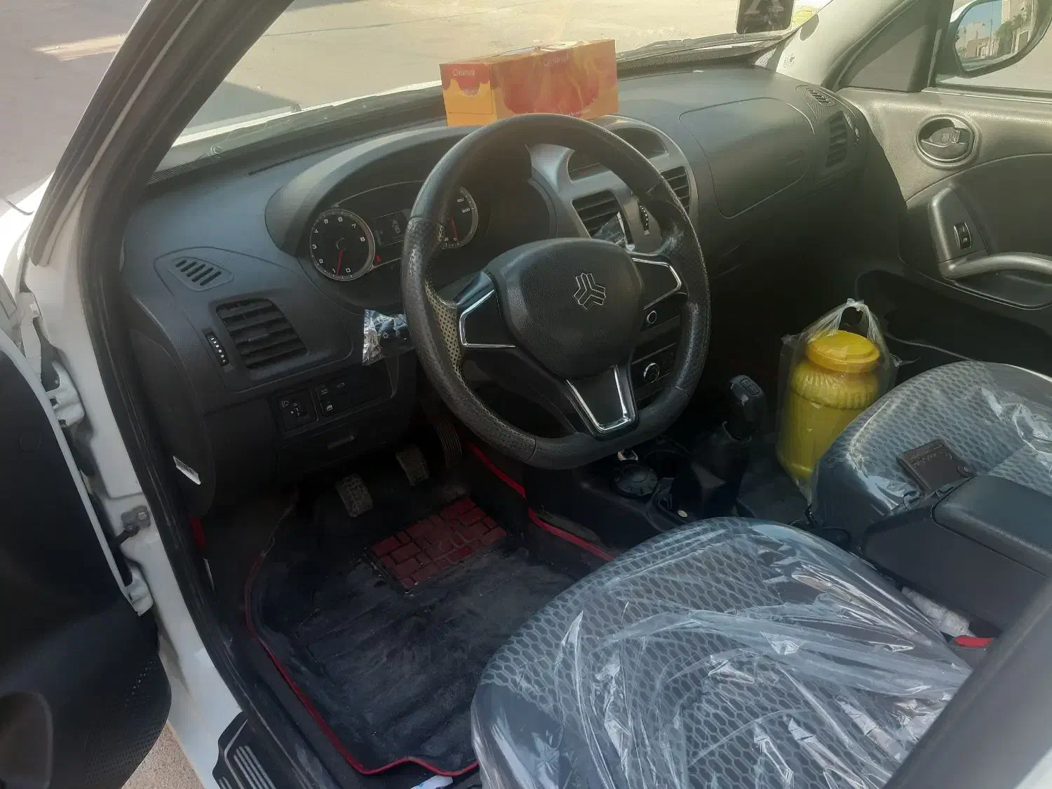 ساینا S دنده‌ای دوگانه سوز - 1402